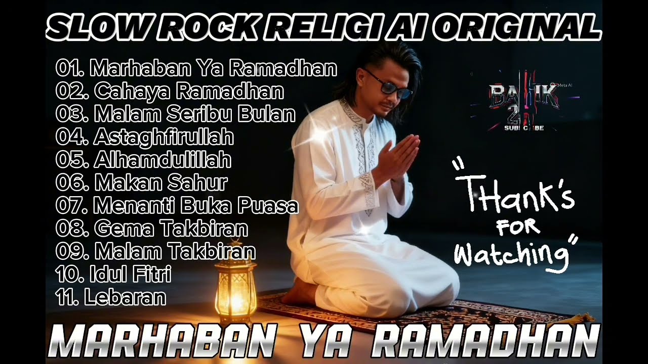 PLAYLIST SLOW ROCK RELIGI AI ORIGINAL 2026 | Perjuangan, Perlawanan Hidup & Doa