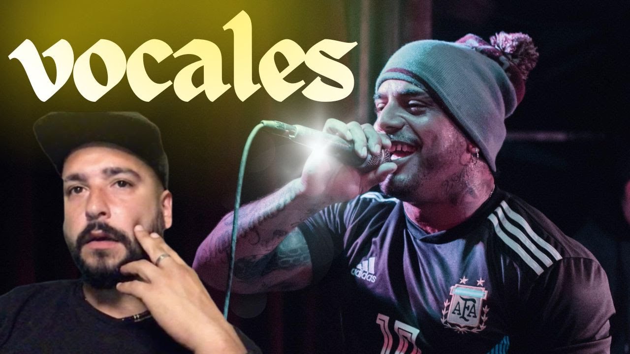 Al2 El Aldeano - Vocales - REACCION TALENTO A LA LUZ TV