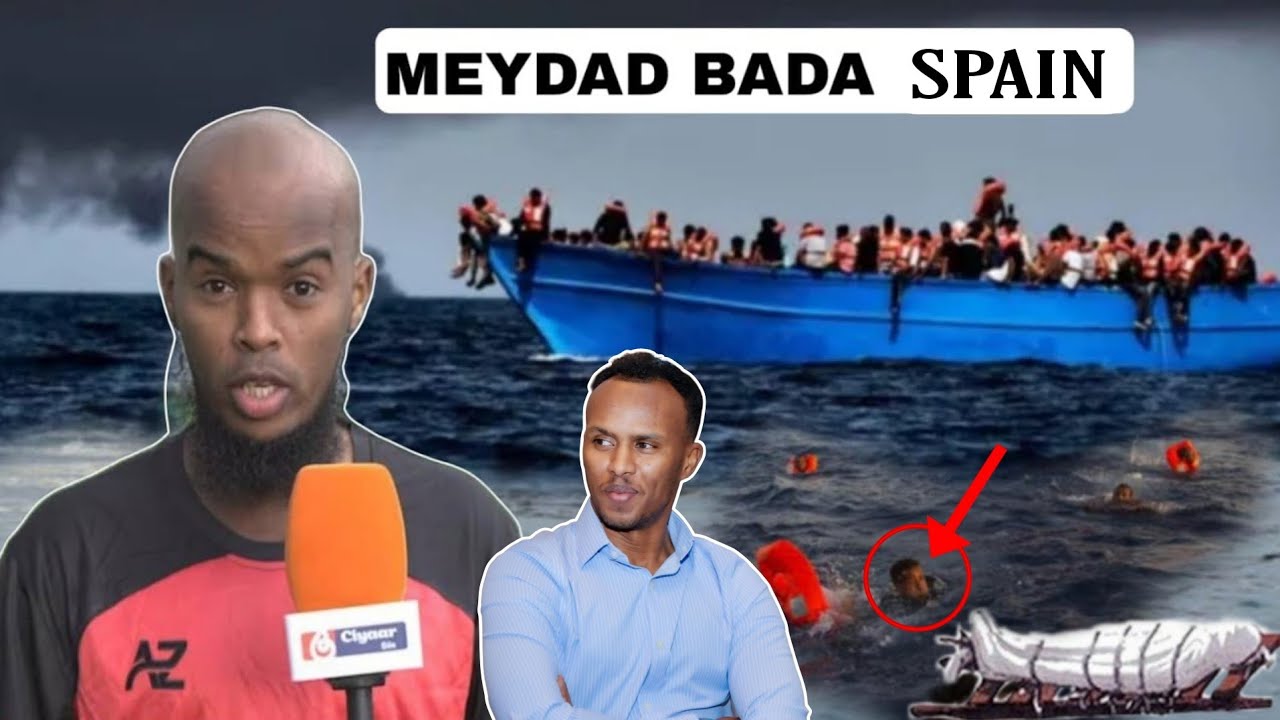 NAXDIN DAAWO 50 DHALINYARO REER BORAMA AH OO TAHRIIBTAY KUDHAMADEN BADA ALGERIA & SPAIN 🇪🇸 UDHAXEYSO
