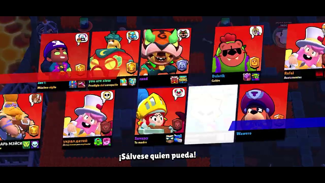 Intentado subir mastria 
