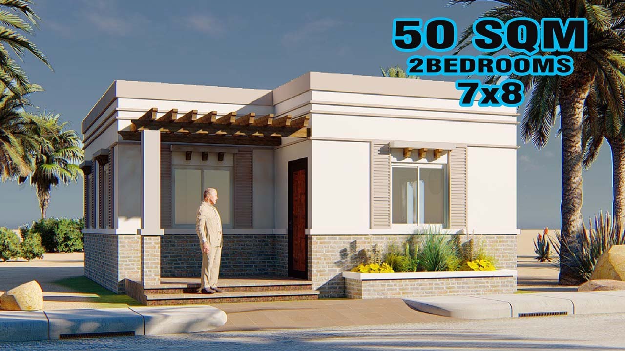 Small House Design (7x8 meters)