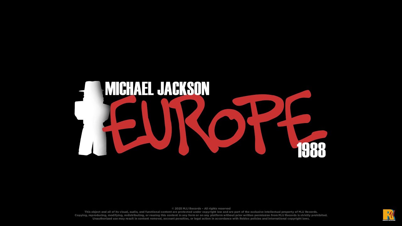 MJJ Records’ Bad World Tour in Roblox (Wembley) [Night 2]