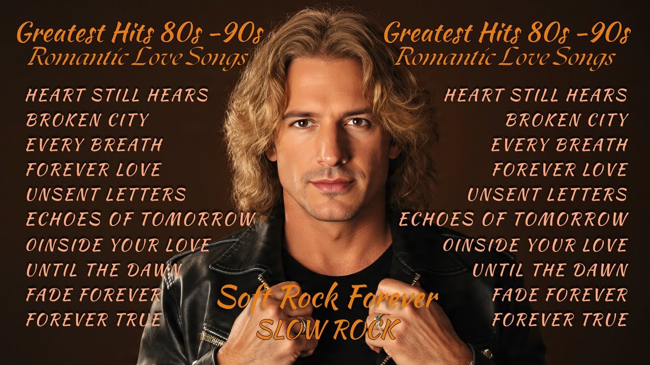 Greatest Hits Romantic Love Songs | Soft Rock Ballads 70s,80s,90s | Fading Dreams of Yesterday