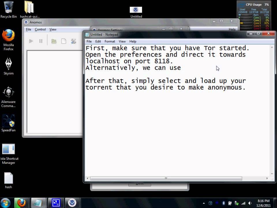How to Anonymize Your Torrents With Anomos