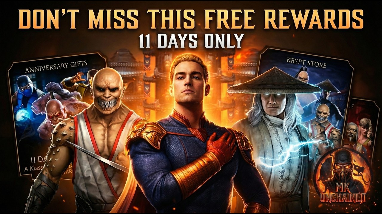 MK Mobile Update 7.2 Official Timeline, Free Gifts & Exact Dates