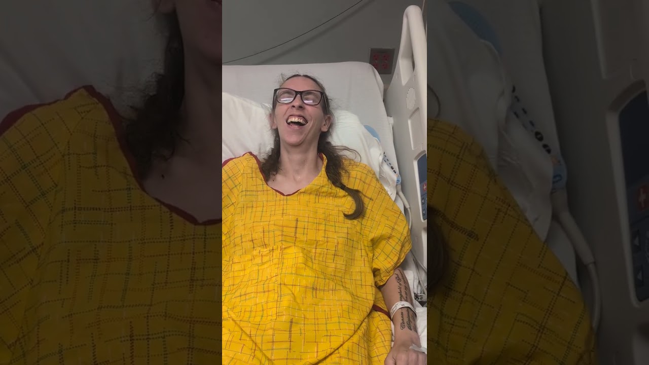 Update on Stephanie's hospital stay and prognosis. No surgery!!!