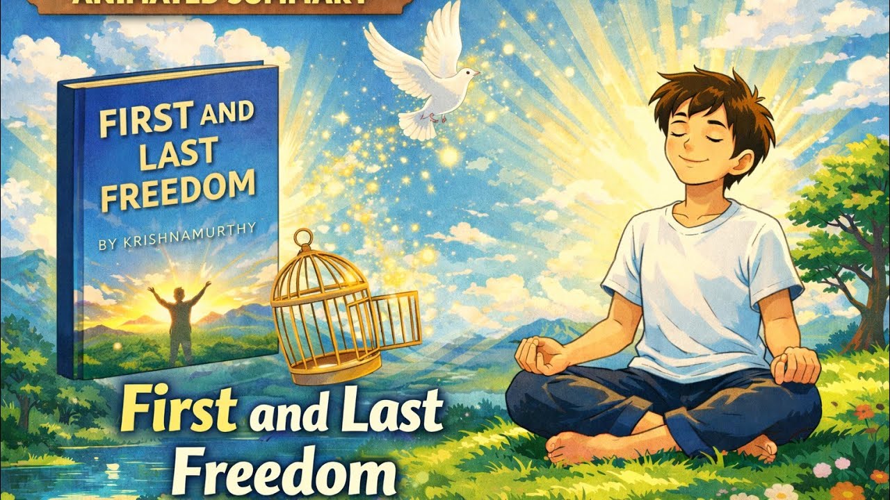 The First and Last Freedom animated summary