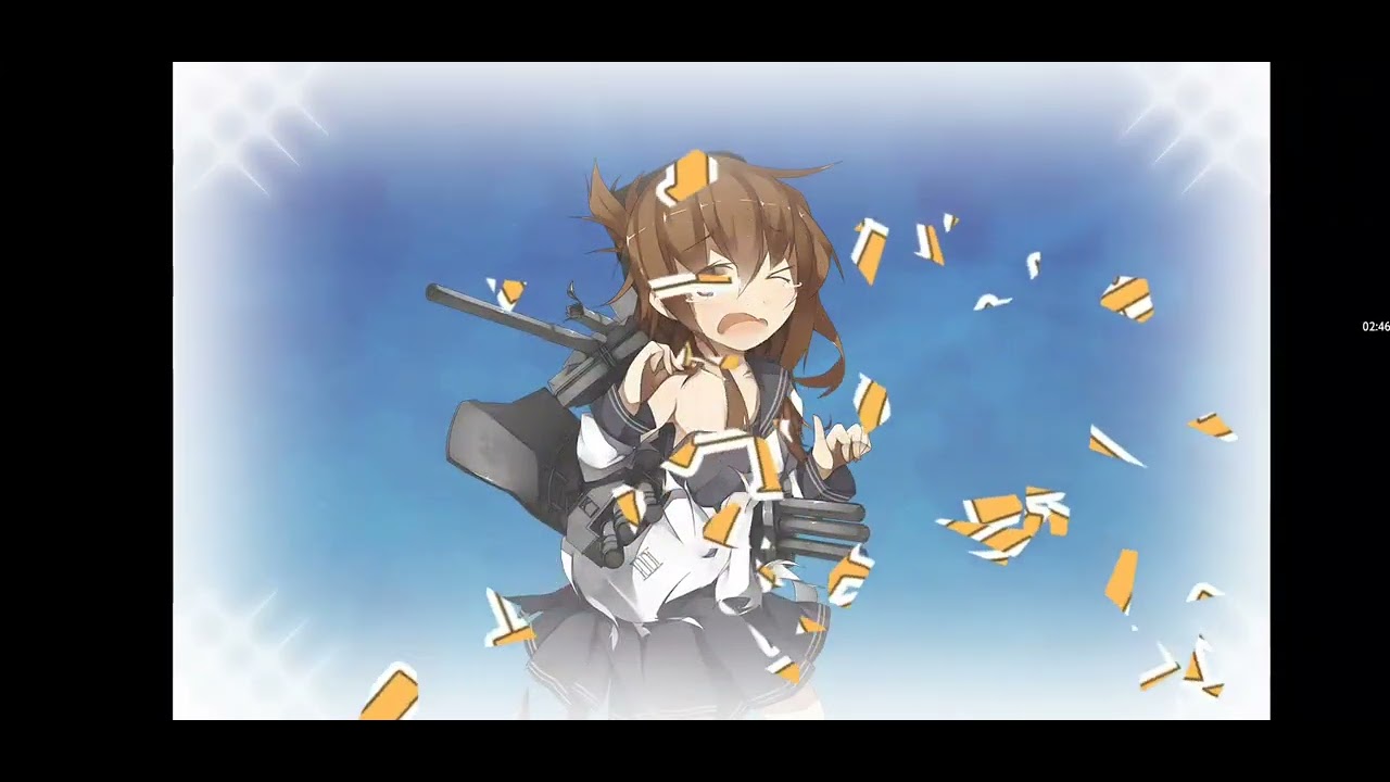 艦これ遠征艦隊で演習と第一艦隊で実戦に抜錨！