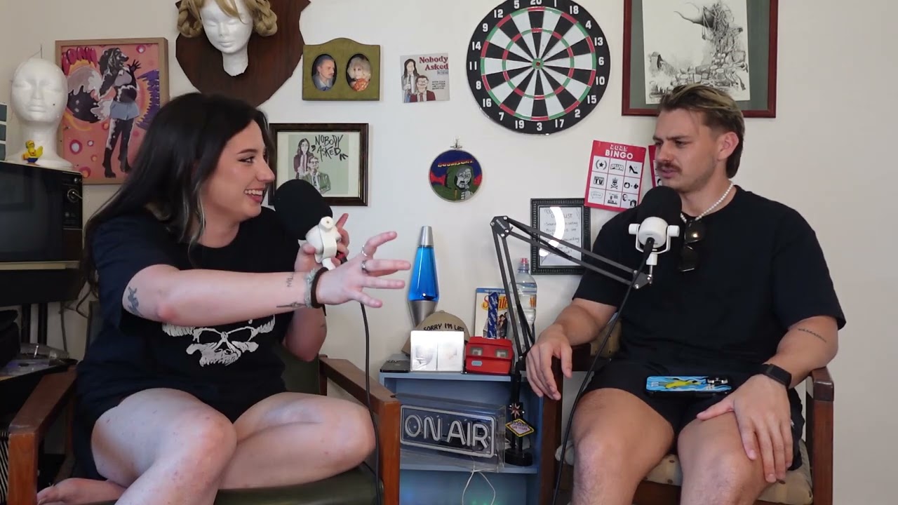 Nobody Asked #99 - You should date a man with neck tattoos