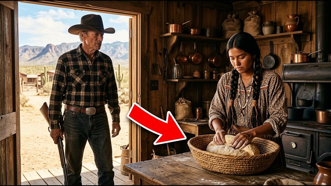 The Cowboy Caught the Apache Woman Stealing Bread&hellip; Then He Said, &ldquo;Bring Your Children Too.&rdquo;