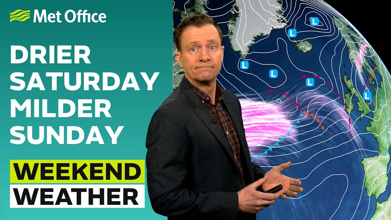 Weekend weather 26/02/2026&nbsp;&ndash;&nbsp;Into March like a lion?&nbsp;&ndash;&nbsp;Met Office weather forecast UK
