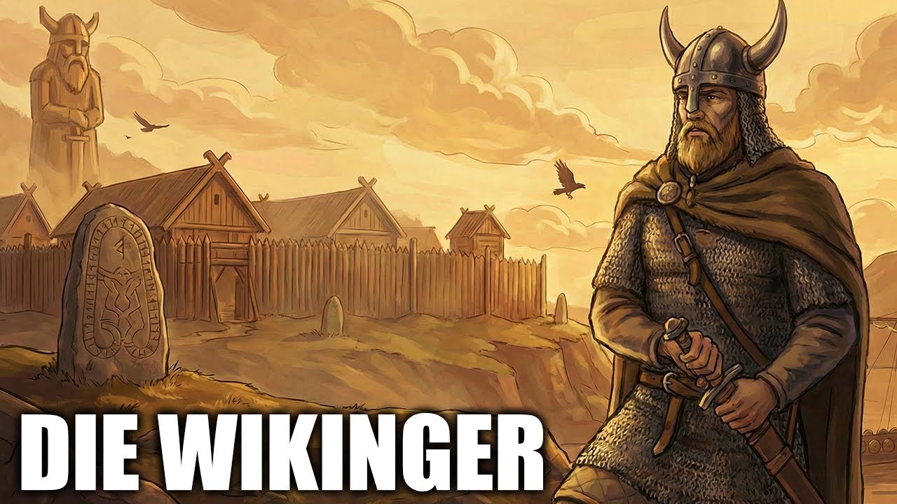 Die KOMPLETTE GESCHICHTE Der WIKINGER: Krieg, Entdeckungen und G&Ouml;TTER Des NORDENS