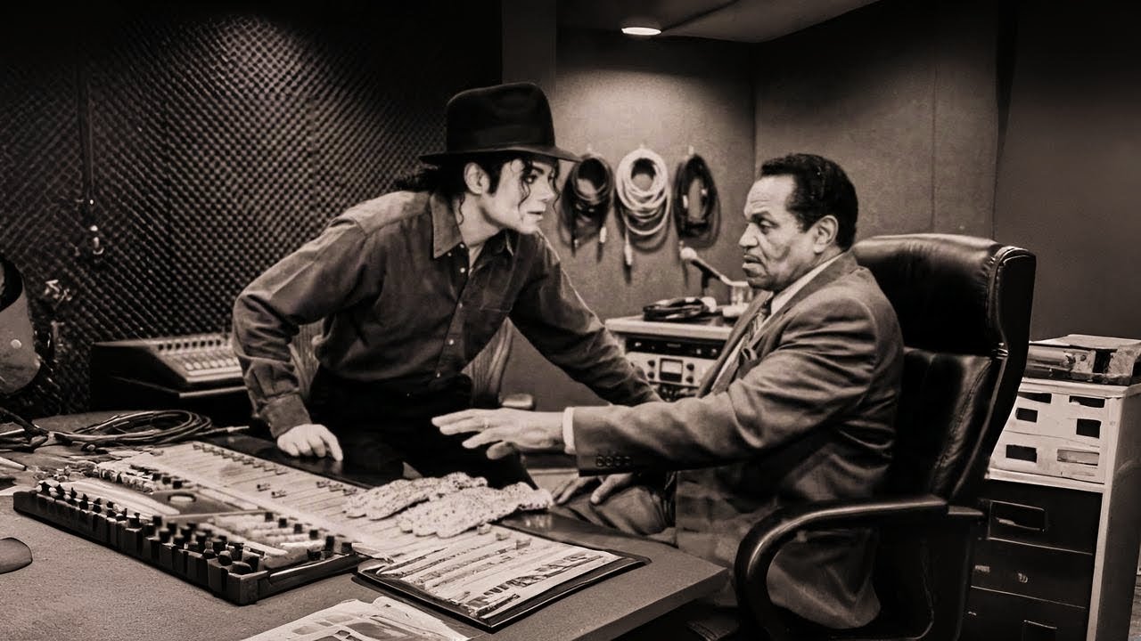 Michael Jackson Was Recording When Joseph Walked In UNINVITED