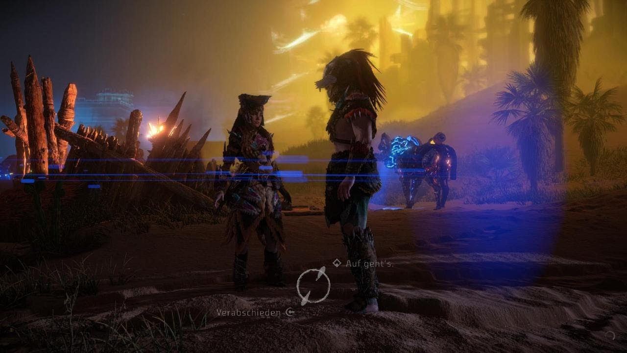 Horizon Forbidden West - Maschinenrennen: Die Stillsande | PS5