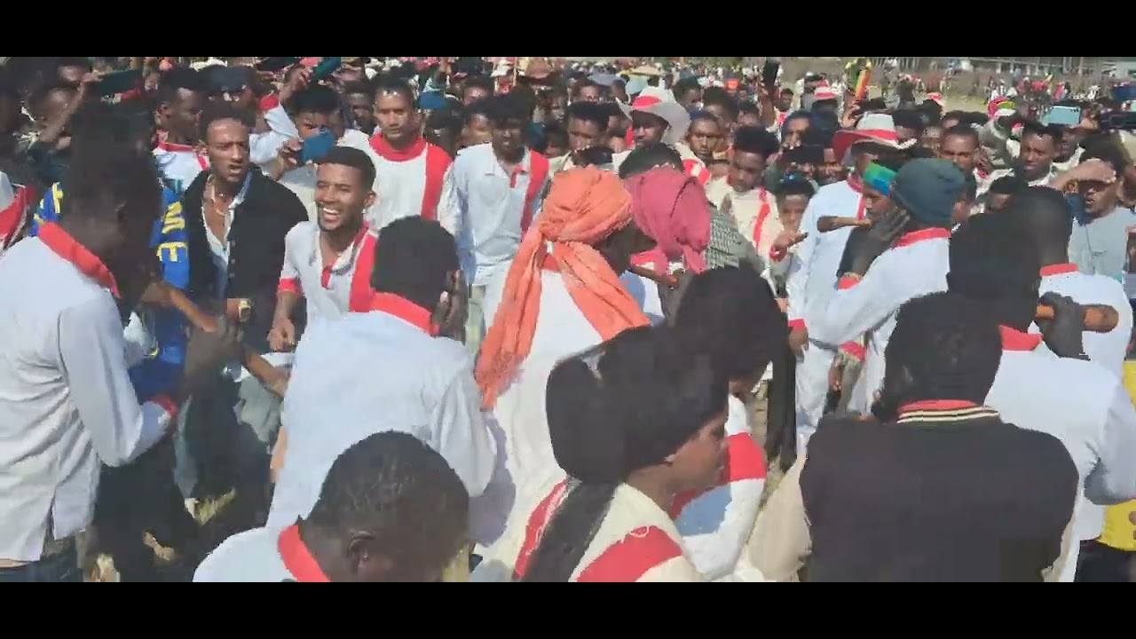 ቅልጥ ያለው የጉሙዞች ጭፈራ በአገው ፈረሰኞች በአል ላይ !