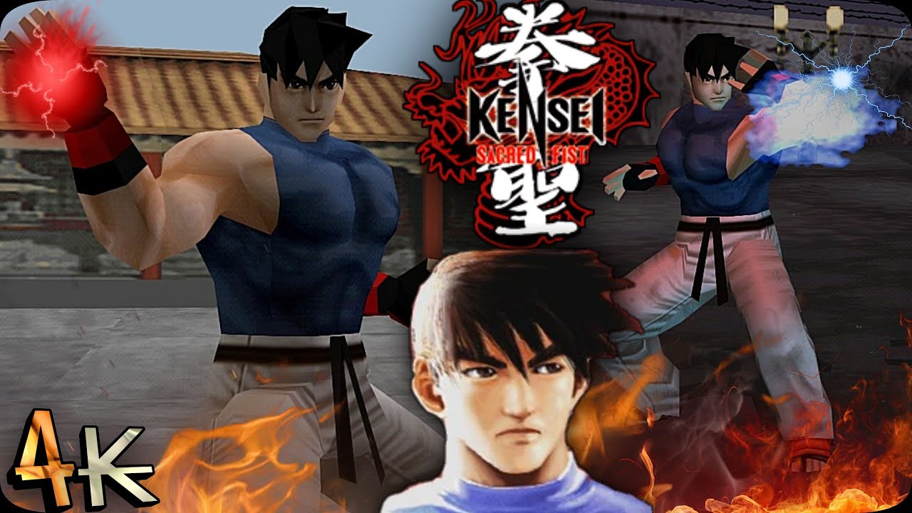 Kensei Sacred Fist | Yugo Sangunji | Widescreen 4K  Playthrough