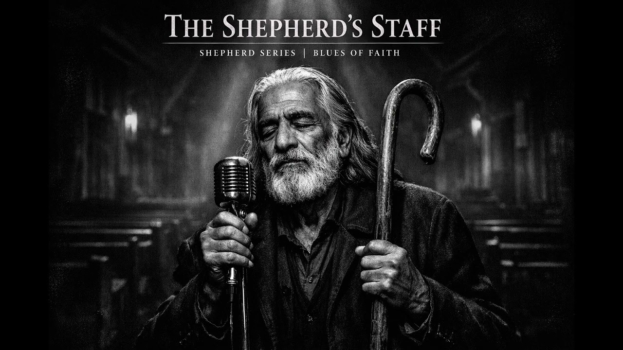 The Shepherd’s Staff – Guided by Your Hand | Shepherd Series | Blues of Faith Worship Blues Session