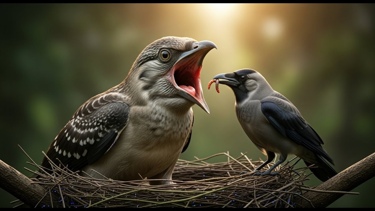 5 Surprising Reasons Crows Feed Birds That Aren't Theirs
