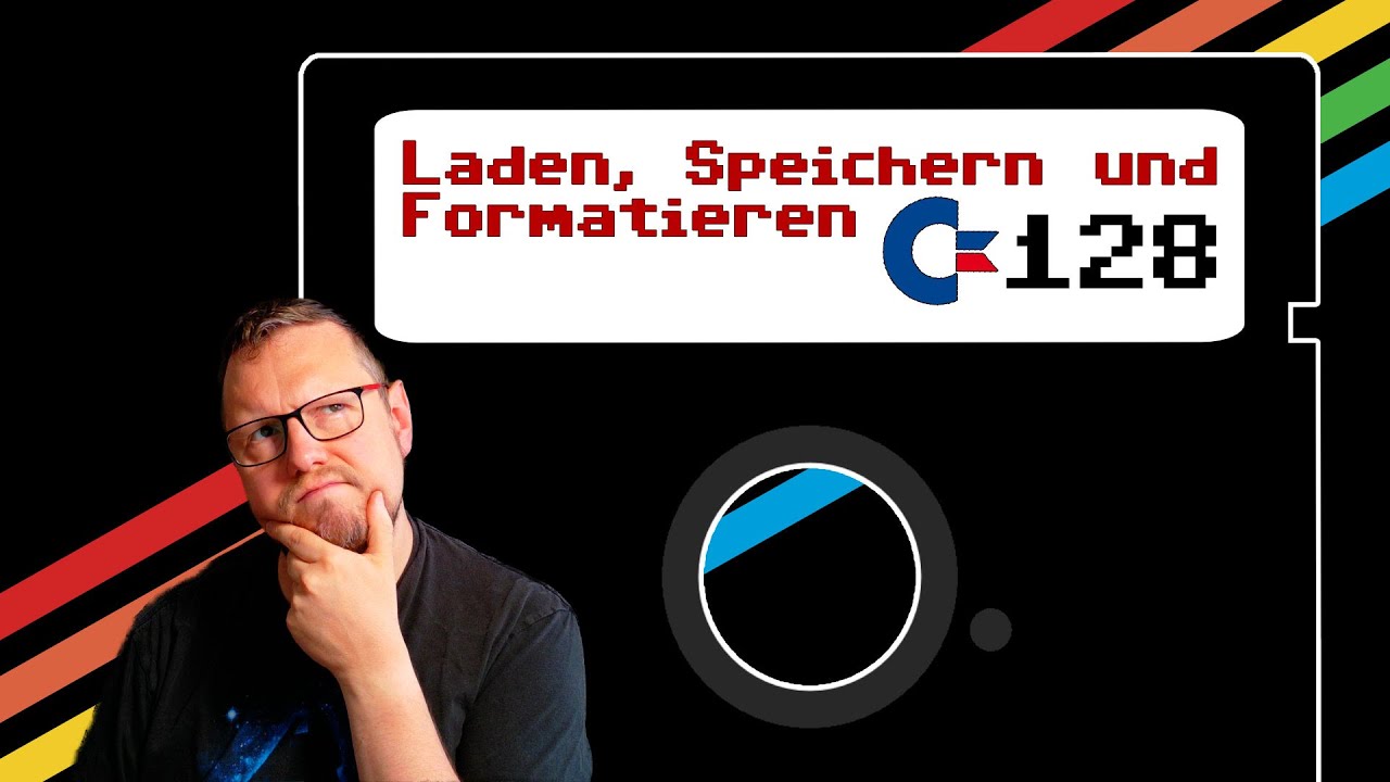 Disketten-Befehle erklärt: Die Lade und Speicherbefehle des C128