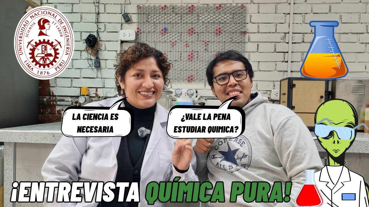 “La carrera de la UNI que estuvo a punto de desaparecer | Entrevista Dra. en Química Pura  UNI ”