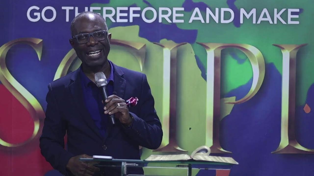 Daily Word #23 - Eternal Life at work - Apostle Eric Abrahams-Appiah