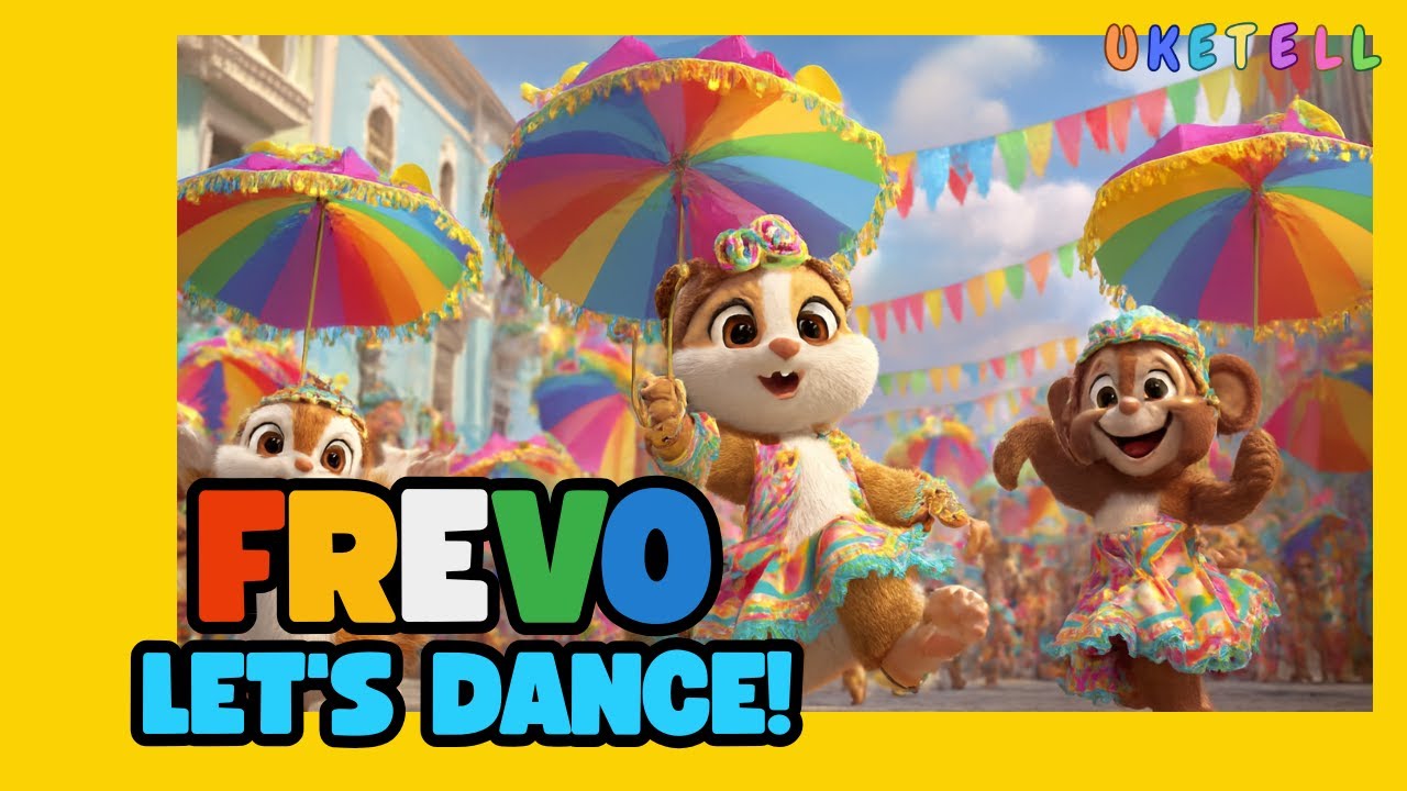 Brazilian Kids Music – Frevo and More!