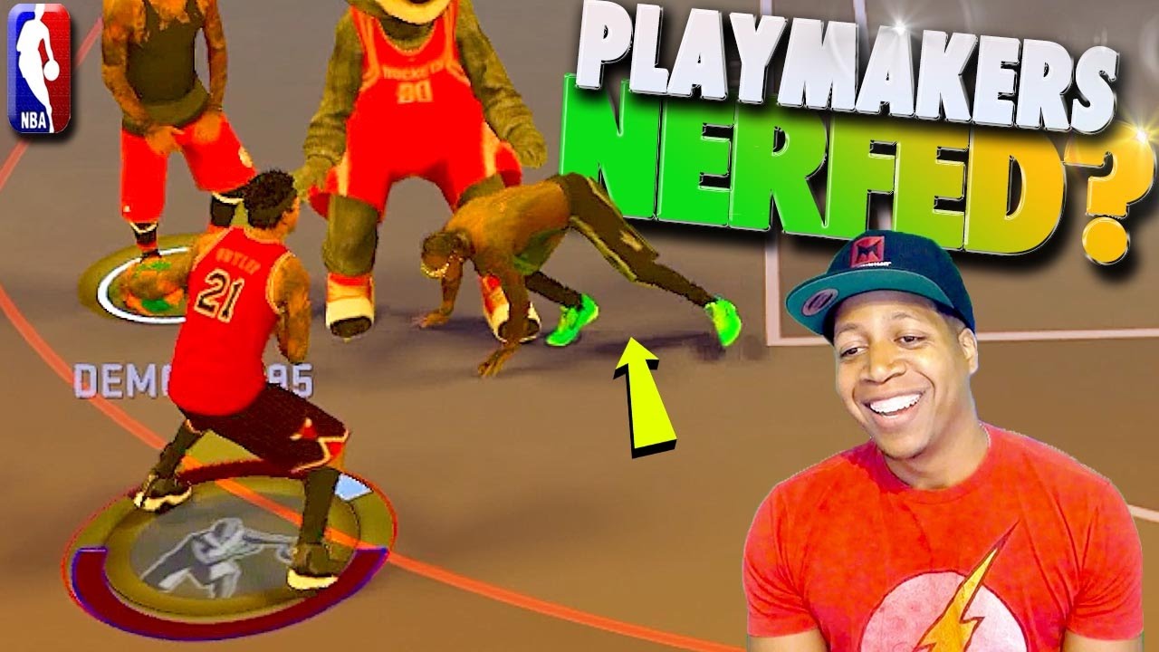 PLAYMAKERS Can't Get ANKLES Anymore? - NBA 2K17 MyPark 3v3