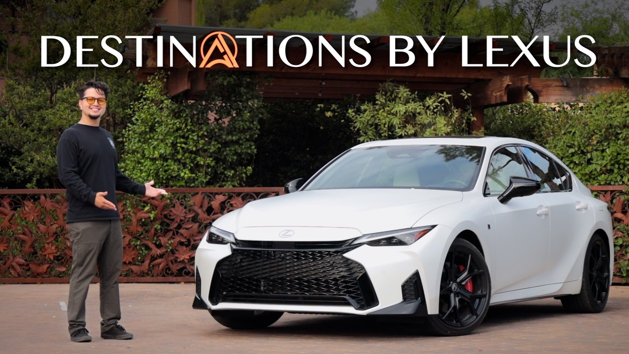 Гармония комфорта и пейзажа | Lexus IS 350 F Sport 2026 года