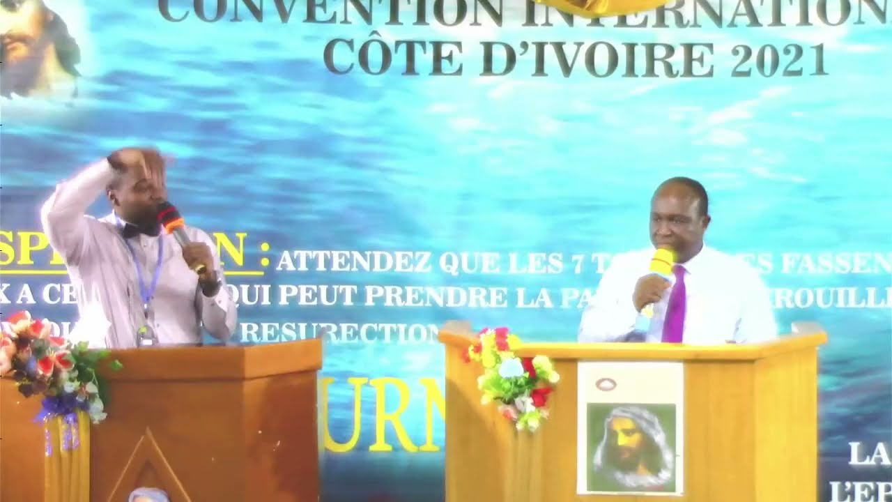 VERTUS PUISSANCE POUR LE SERVICE PARTIE 2  / PAST JOHN CONTEH / CONV 25  /12/2021.. IVC