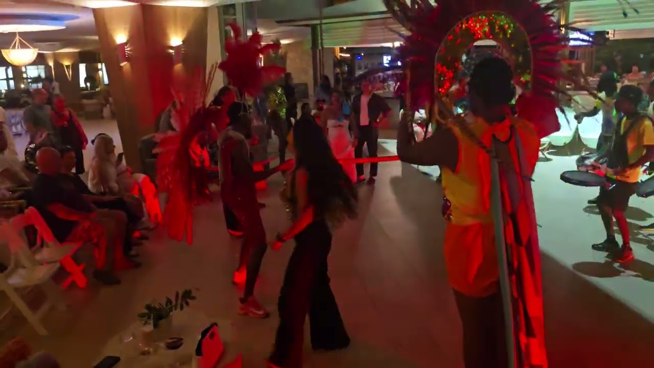 Brass Band show at Dreams Resort in Curacao... March 9, 2026