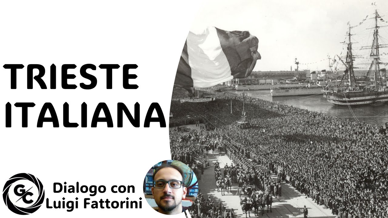 TRIESTE ITALIANA - dialogo con Luigi Fattorini