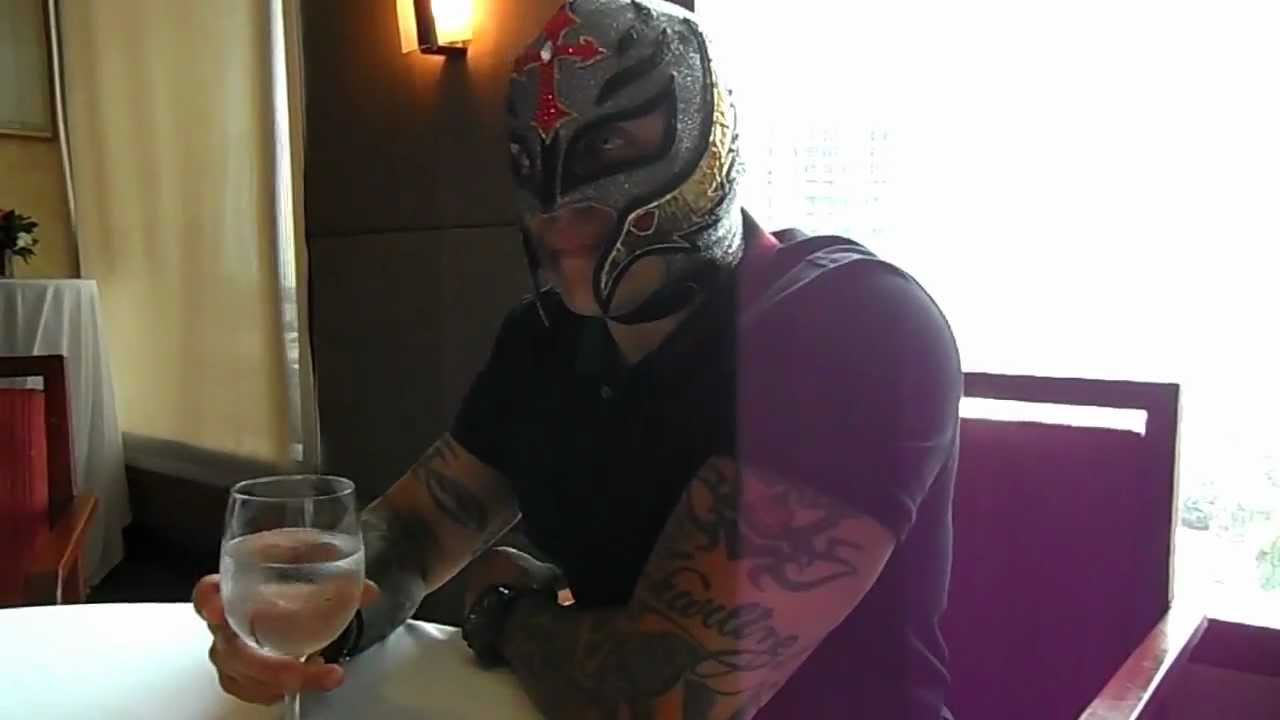 Interview with Rey Mysterio