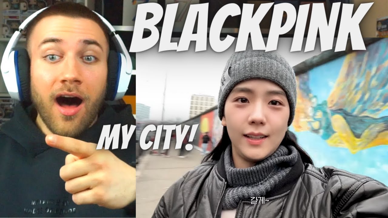GERMAN reacts to BLACKPINK in GERMANY 😆 - JISOO & JENNIE BERLIN VLOG