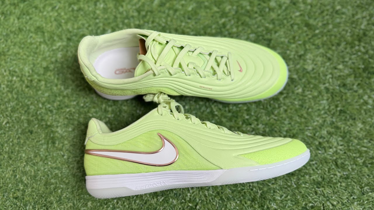 Unboxing & Fit Check Nike Tiempo Reactgato LEIndoor Court Low Top Foot