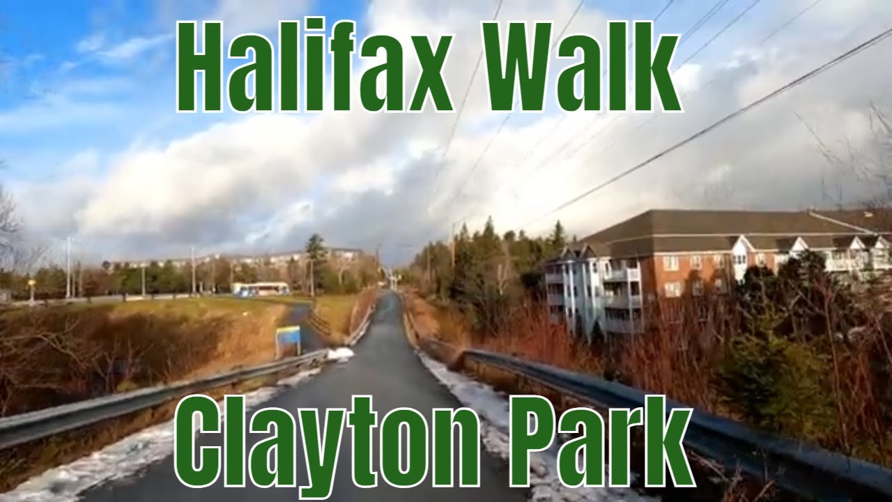 Halifax Walk - Halifax West to Clayton Park Shopping Centre