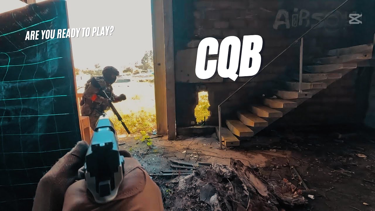 AIRSOFT CQB MAYHEM in Abandoned Juice Factory | Extreme Close-Quarters Combat!