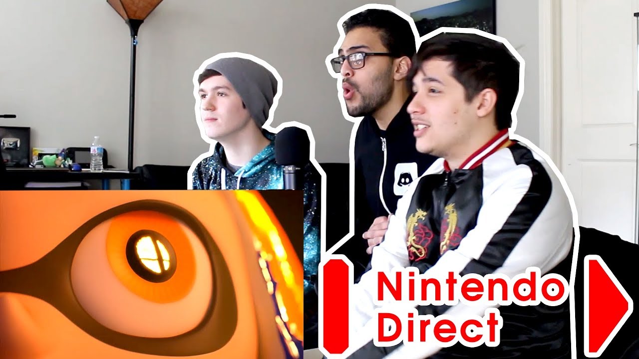 Nintendo Direct Live Reaction 3.8.2018 (Feat MunchingOrange & PokeCinema)