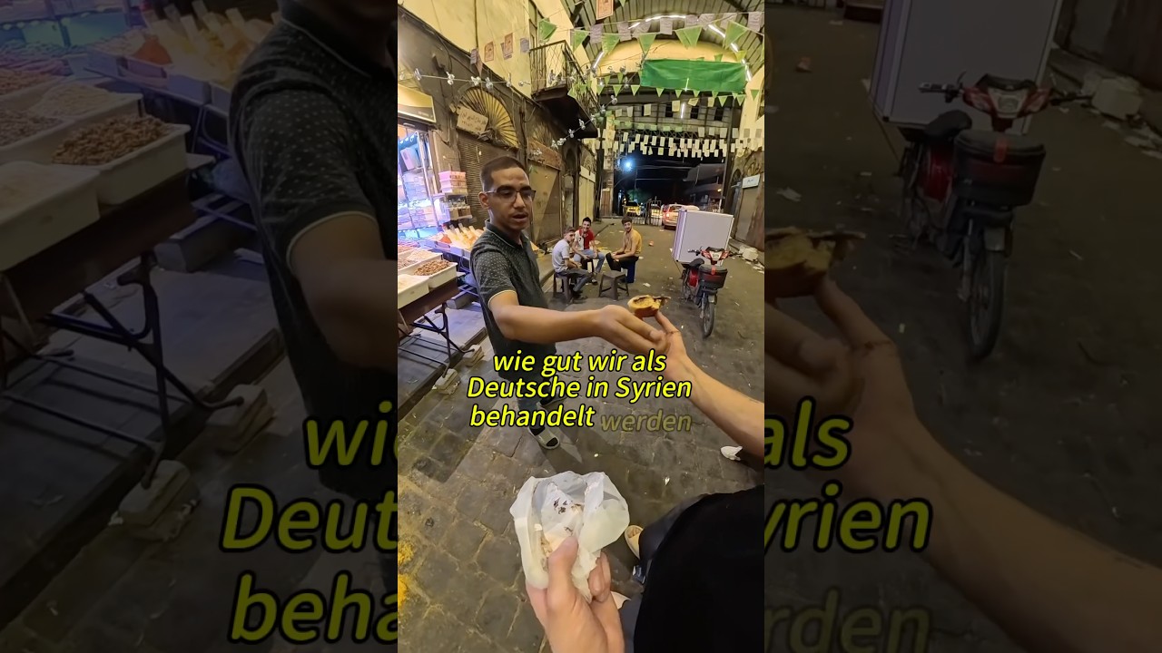 Deswegen ist f&uuml;r Deutsche in Syrien alles kostenlos 😳