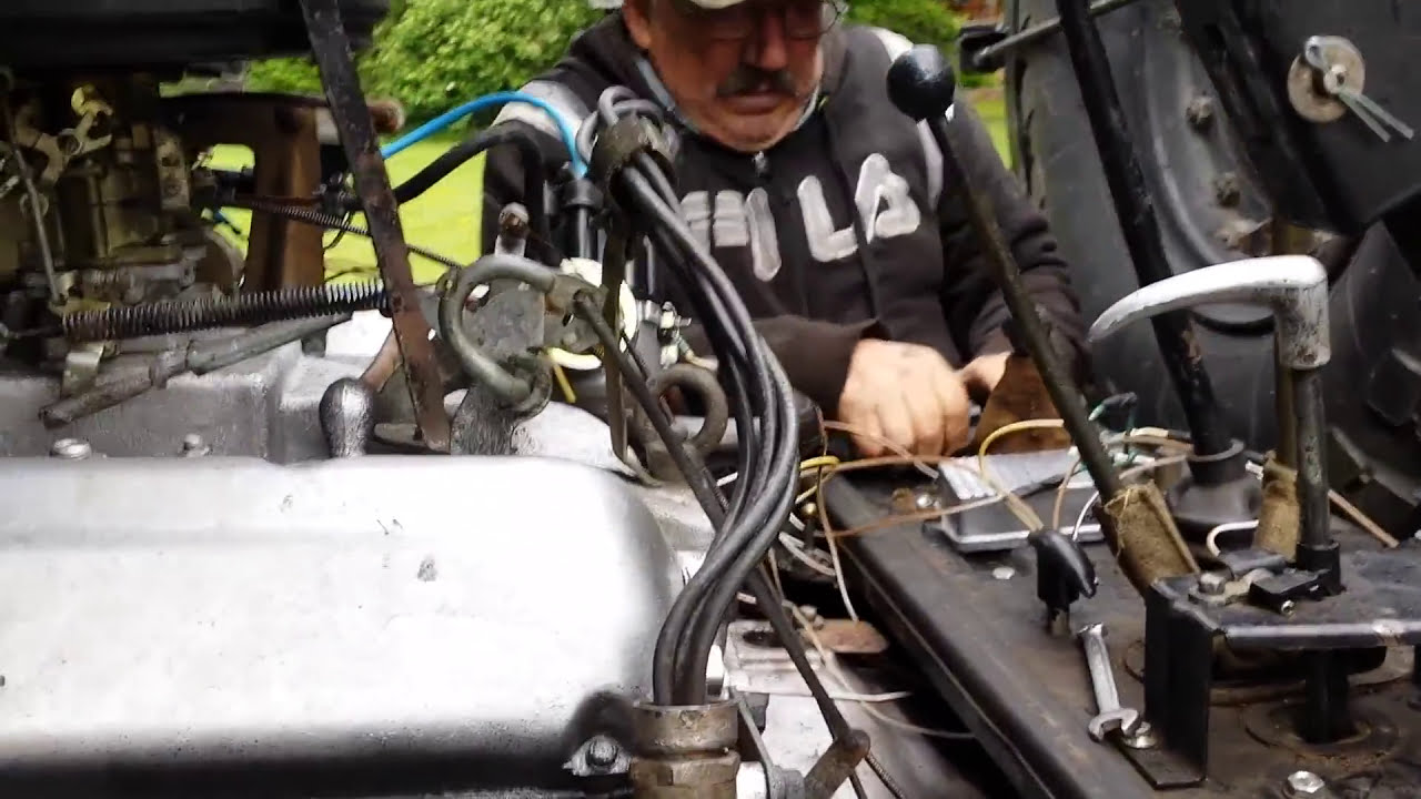 GAZ 66 nach dem einbau eine Elektronische Zündung