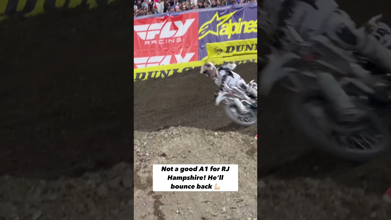 He Did NOT Have A Good Anaheim 1! 