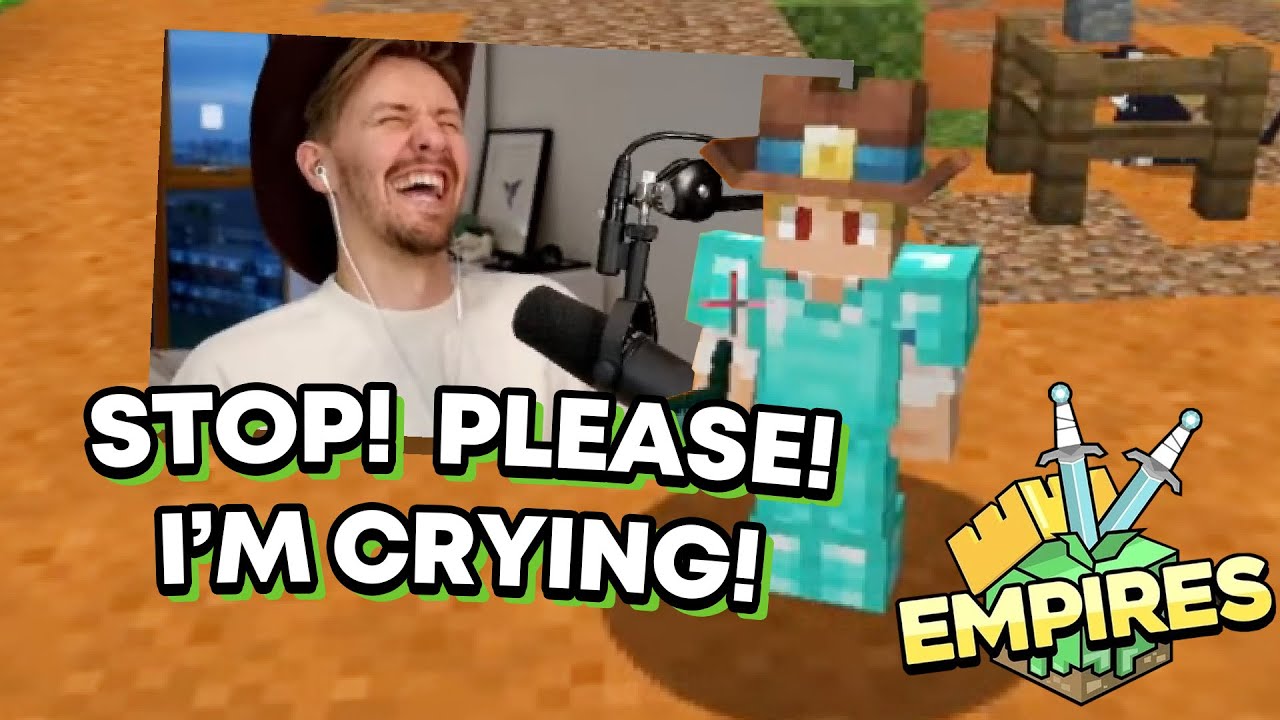 Making SOLIDARITY Break Character For 2 Minutes On Empires SMP
