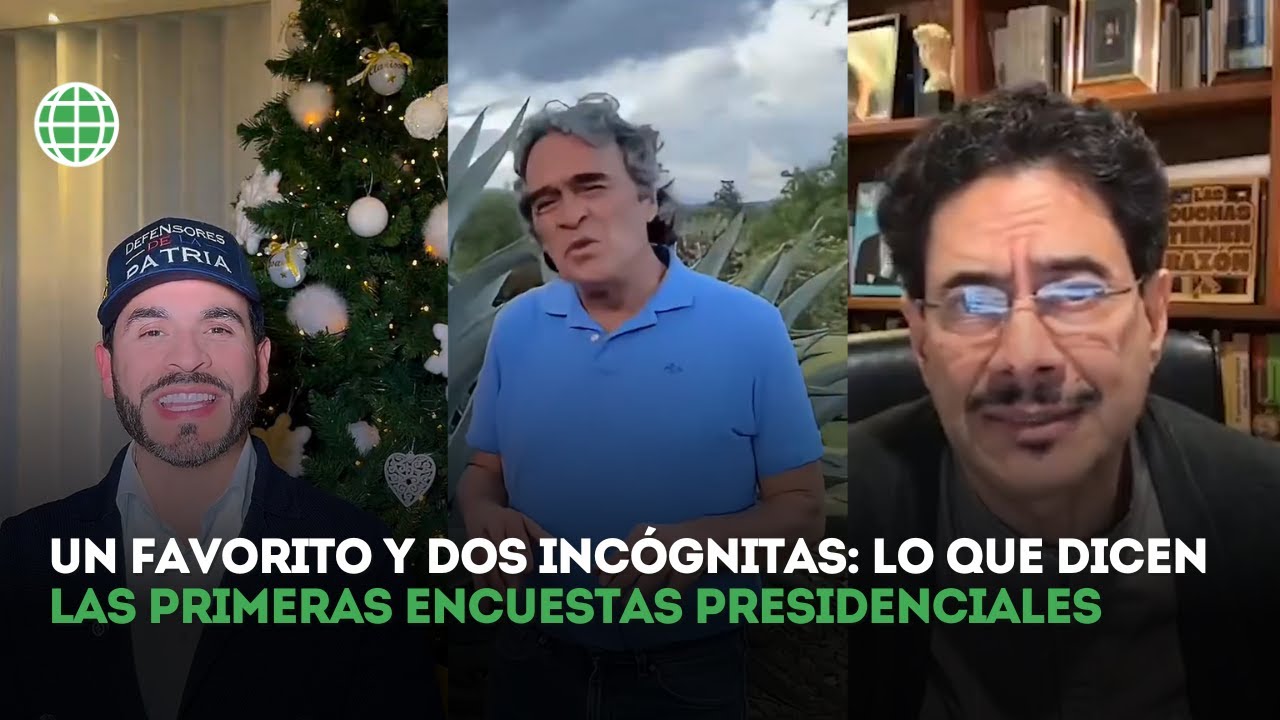 Cómo van las encuestas para las elecciones presidenciales de 2026 en Colombia