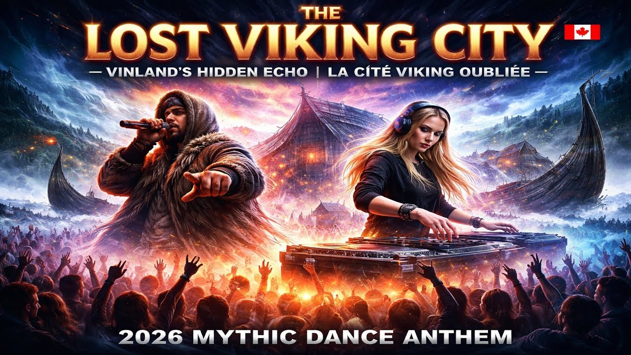 “The Lost Viking City — Vinland’s Hidden Echo | La Cité Viking Oubliée (2026 Mythic Dance Anthem)”