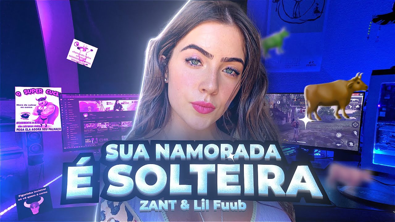 Zant & Lil Fuub - Sua Namorada é Solteira