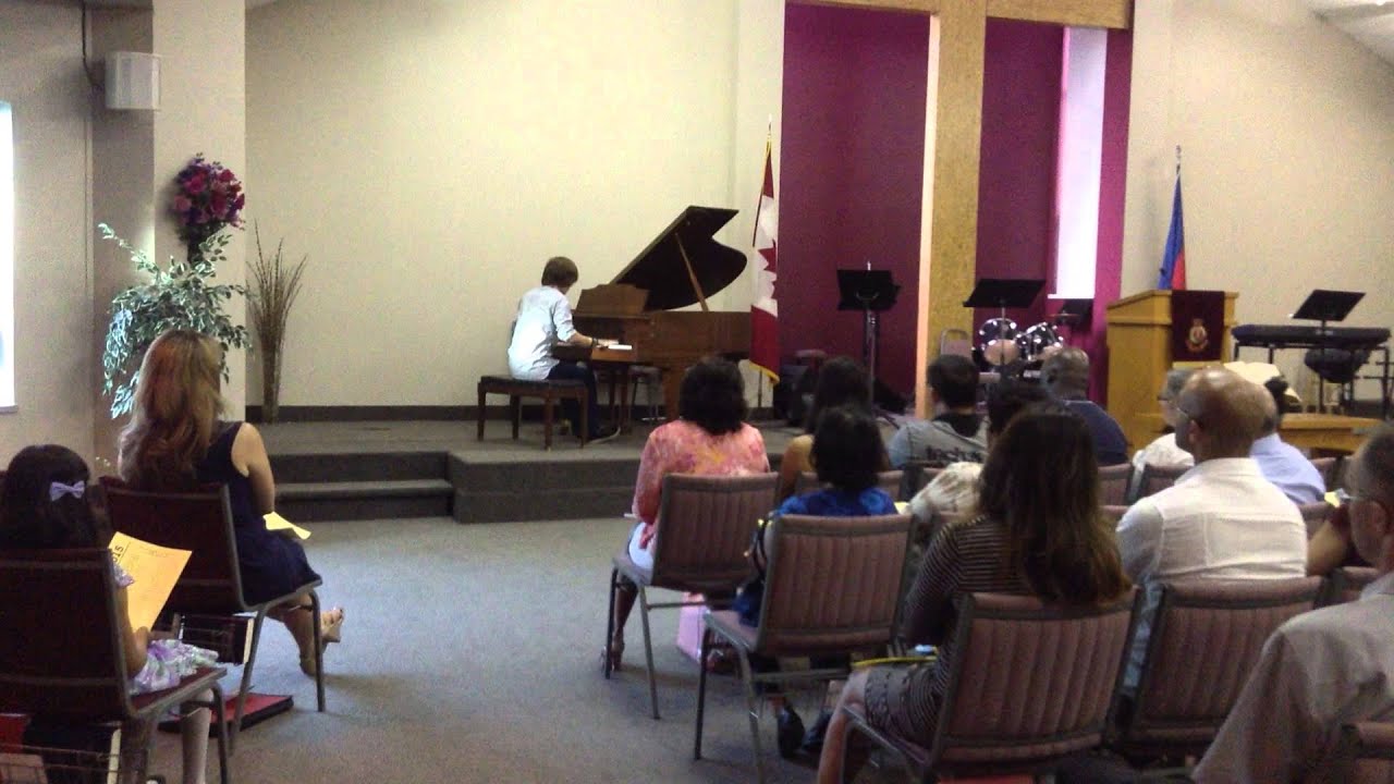 Unravel [Tokyo Ghoul OP1] Ty3 Piano Recital 2015
