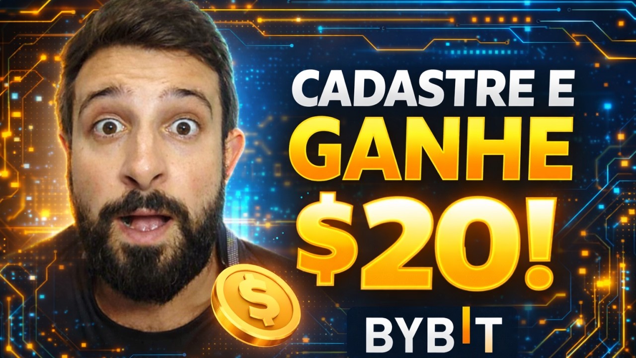 💰 CADASTRE, GANHE $20 E LUCRE COM OURO TOKENIZADO (XAUT)!