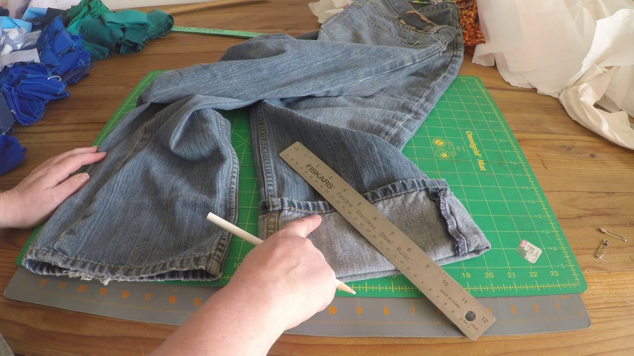 Sewing Basics: Jeans Hem (that looks as good as the original)