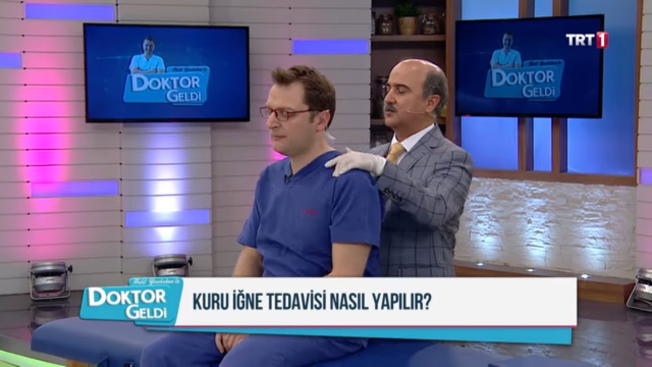Fibromiyalji ve Kuru İğne ile Tedavisi TRT-1 Y Doç Dr Serdar SARAÇ
