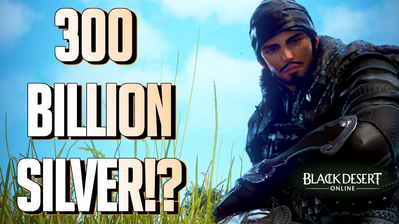 BDO - I made 300 Billion Silver in 3 Weeks!