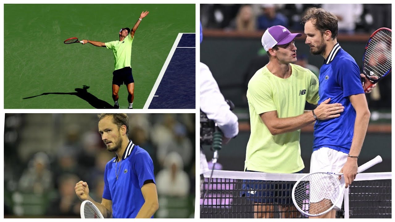 Daniil Medvedev v. Tommy Paul | Indian Wells 2024 SF Highlights